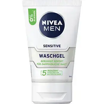 Nivea Men Sensitive Wash Gel 100ml