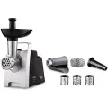 TEFAL gaļas mašīna,1400W, līdz 1,7 kg/min,melna-sudraba Foto 4