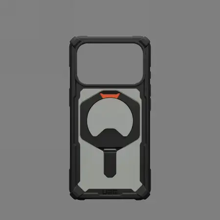UAG Plasma XTE MagSafe Case for iPhone 17 Pro - Black and Orange Photo