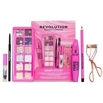 Revolution Make Up Smoke Eye Edit Estuche 6 Piezas