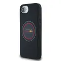 Red Bull PU Leather red Ring phone case for iPhone 16e blue with MagSafe Photo