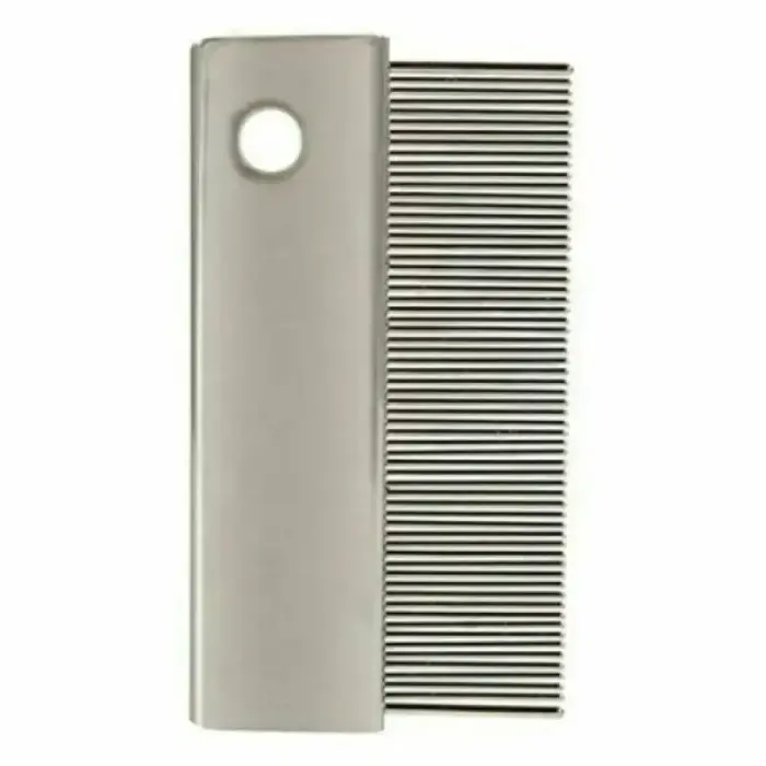 Ķemme blusu izķemēšanai : Trixie Flea and dust comb 6 cm