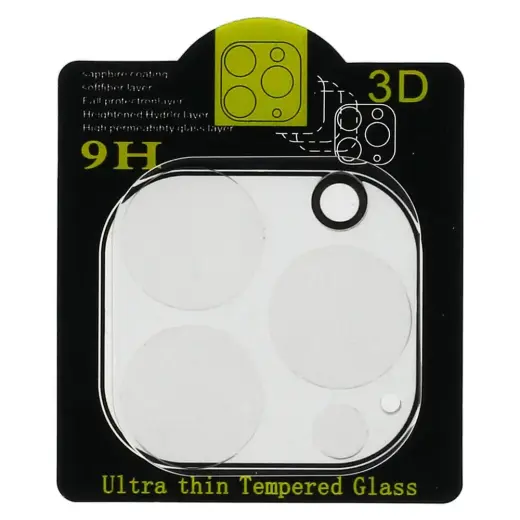 Tempered Glass for camera (LENS) for Iphone 13 Pro/13 Pro Max (island) Foto 2