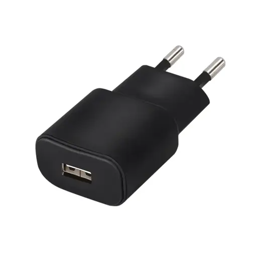 Forever TC-01 charger 1x USB 2A black Foto 5