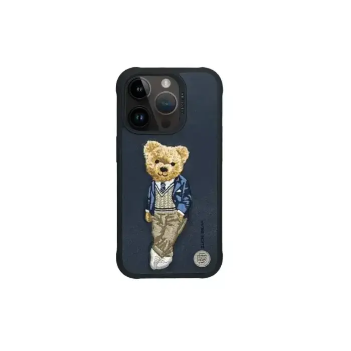 Zuck Bear London Classic Westminster Ace TTT maciņš telefonam iPhone 15 Pro Max