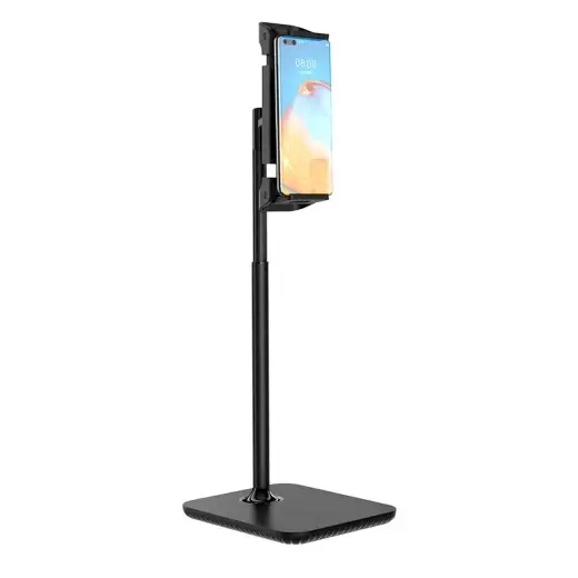 Acefast telescopic phone and tablet holder (135-230mm wide) for the desk 360 ° black (E4 black) Photo