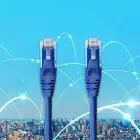 Qoltec Ethernet LAN network cable | Cat6 | UTP | 1Gbps | 2m — Photo 7
