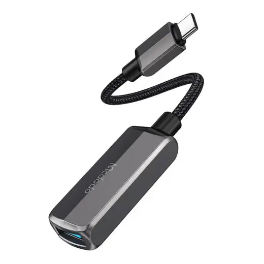 Mcdodo CA-2830 OTG 2in1 Convertor USB-C do USB-C + USB-A Фото num