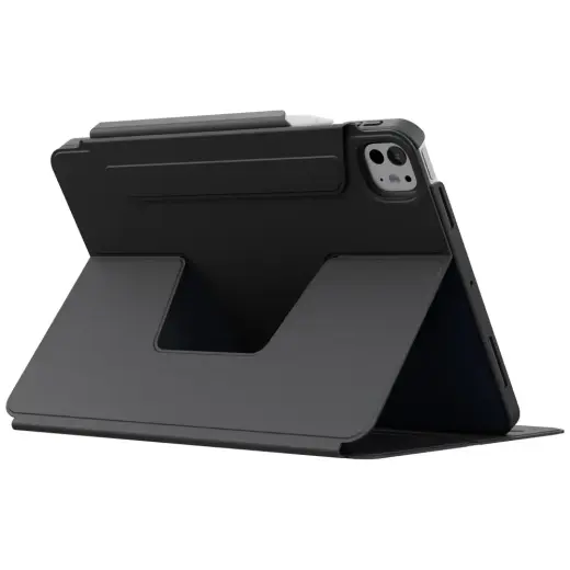 Case UNIQ Rovus Snapmount Magnetic 360 Rotating Detachable for iPad Pro 13" M4 (2024) black Foto 6