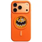 XTREM Instant Custom E-INK Case for iPhone 17 Pro – Orange — Foto 1