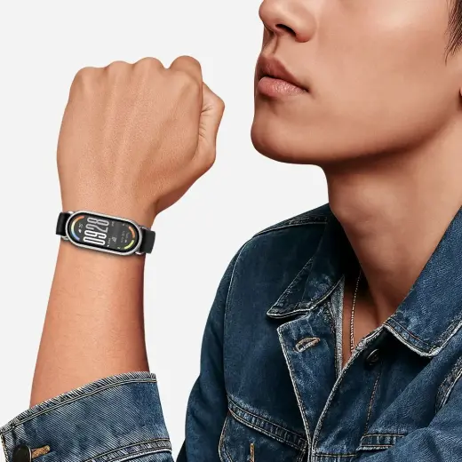 TECH-PROTECT ICONBAND CLASSIC XIAOMI SMART BAND 8 | 9 | 10 | NFC BLACK Фото num