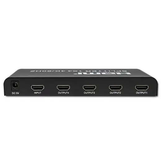 Active HDMI Splitter 4 x HDMI 4Kx2K,6bps,60H Фото num