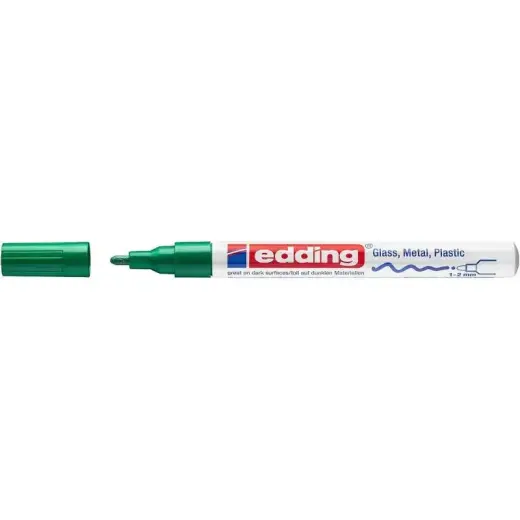 Edding 751 Paint Marker Green (4-751004) (4751004) Foto 2