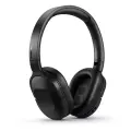 PHILIPS On-Ear bezvadu austiņas, melnas Foto 1