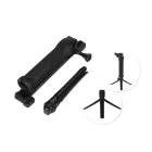 3 in 1 Monopod Tripod with Selfie Stick for GoPro - Black Foto 6