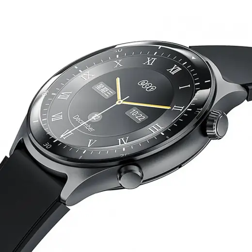 QCY S7 smartwatch (black) Photo