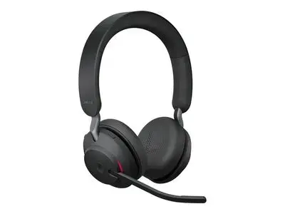 Jabra On Ear Headset Evolve2 65 MS Stereo Фото num