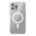 Magnetic Phone Case for iPhone 15 Pro Baseus OS-Lucent Series (Clear) Photo