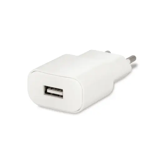 Forever TC-01 travel charger | 10W | USB-A | white Photo