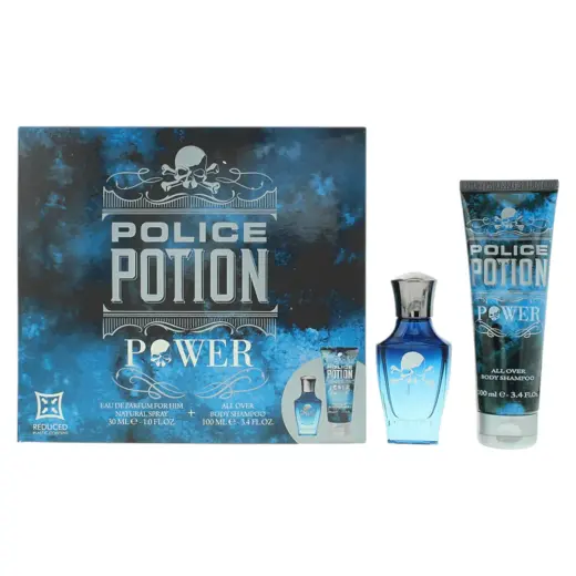 Set Police: Potion Power, Eau De Parfum, For Men, 30 ml + Potion Power, Hydrating, Body Lotion, 100 ml Foto 1
