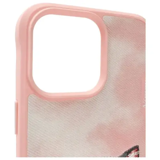Nimmy Big Eyed Pet 2.0 Cat phone case for iPhone 15 Pro Max 6.7 pink Photo