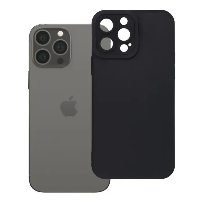 Matt 2.0 maciņš telefonam iPhone 13 Pro Max melns