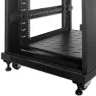 Qoltec Rack castors set  without locking| 4pcs. Foto 2