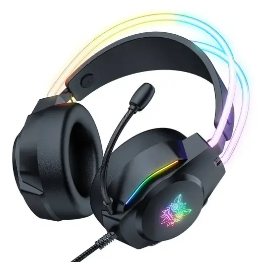 Gaming headphones ONIKUMA X26 Black Foto 5
