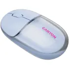 CANYON mouse OnClick 24 BT/ Wireless Transparent/Blue — Foto 3