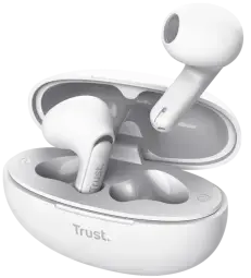 Austiņas Trust Yavi ENC White Фото num