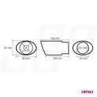 Muffler Tail MT 020B — Photo 5