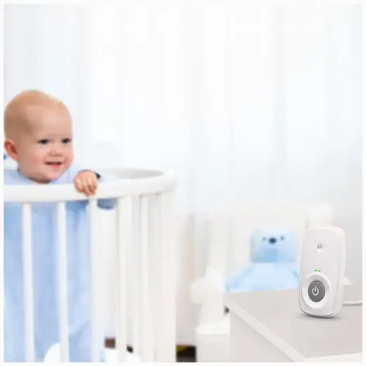 Electronic nanny Motorola AM24 Audio white Foto 4