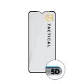 Tactical Glass Shield 5D for Motorola E13 Black Photo