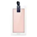 Dux Ducis Skin Pro iPhone 16 Pro Max Case with Flip and Card Slot - Pink Foto 10