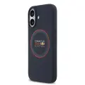 Red Bull Silicone Red Ring MagSafe Case for iPhone 17 Navy — Foto 1