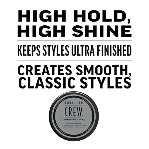 American Crew's Grooming Cream, High Hold, 3 OZ Foto 3