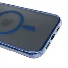 Apple iPhone 14 Pro - 3mk Frosty MagCase Blue — Photo 4