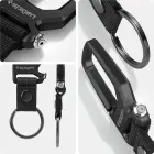 Spigen Carabiner With KeyRing 2 Pack, black — Foto 3