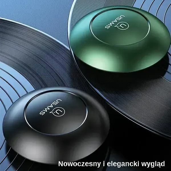 USAMS Air Freshener silver/grey ZB180XX02 (US-ZB180) Foto 4