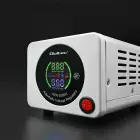 Qoltec Automatic Voltage Stabilizer AVR 500VA — Foto 6