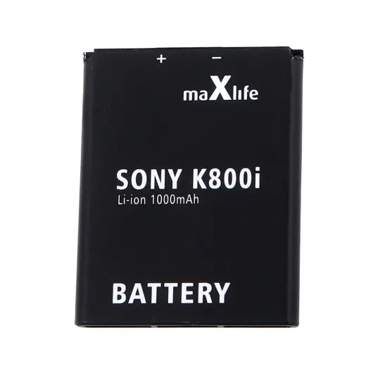 Maxlife battery for Sony Ericsson K530i | K550i | K800i | BST-33 1000mAh Foto 3