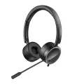 Wired headphones with microphone New Bee NB-H360 (black) Foto 2