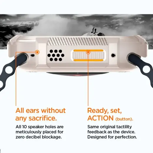 Spigen Rugged Armor case for Apple Watch Ultra 1 | 2 (49 mm) - beige Foto 16