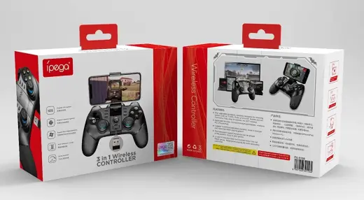 iPega 9156 2.4GHz Bluetooth Gamepad Fortnite Android|iOS|PS3|PC|Android TV|N-Switch (Damaged Package) Foto 2