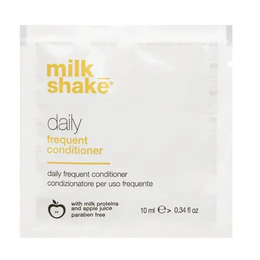 Milk Shake, Daily Frequent, Paraben-Free, Hair Conditioner, Hydrate & Protect, 10 ml Photo