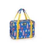 Termiskā soma Evo Small asorti, zaļa/sarkana/zila ar dekoru Foto 1