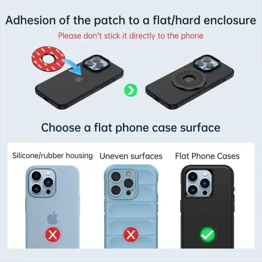 Blavec Uchwyt Rowerowy BV-03 Velo Quick Lock Magsafe to handlebar (BV03-QLMHB) black Photo