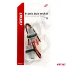 Plastic bulb socket 2 pcs T15 — Photo 3