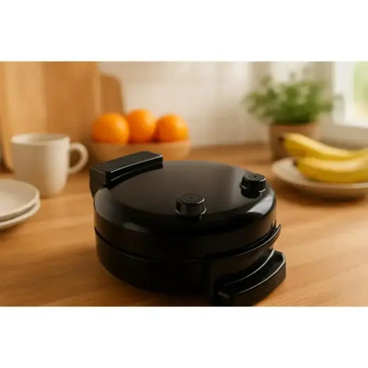 Huslog Round waffle maker 1200W Foto 6