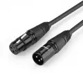 UGREEN AV130 XLR female to XLR Male cable - 2m (black) Photo